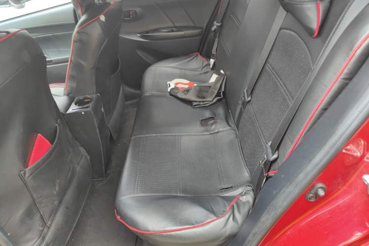 Used Toyota YARiS L Zhi Xiang 2020 1.5L CVT Leading Edition Left Rear Seat