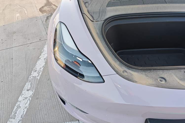 Used Tesla Model Y 2021 Long-Range All-Wheel-Drive Version 3D7