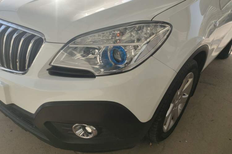 Used Buick Encore 2015 1.4T Manual Two-Wheel Drive Urban Advanced Model
