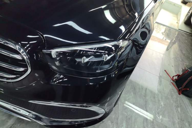 Used Mercedes-Benz E-Class 2022 Updated E 300 L Luxury Edition Left Front Headlight