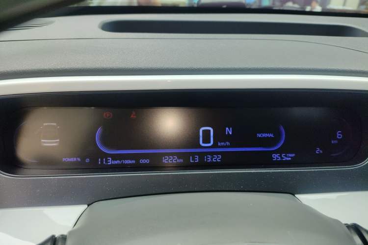 Used Geely Galaxy Panda 2025 210km Panda Kart Instrument Cluster