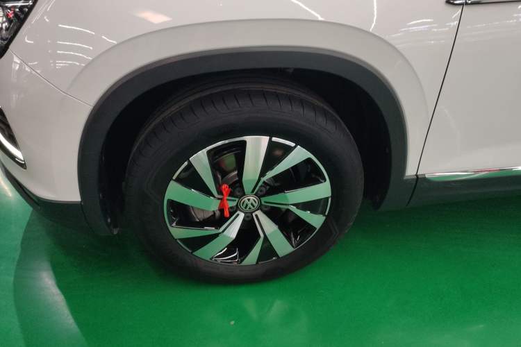 Used Volkswagen Tayron 2021 330TSI Two-Wheel Drive Luxury Smart Connectivity Version
