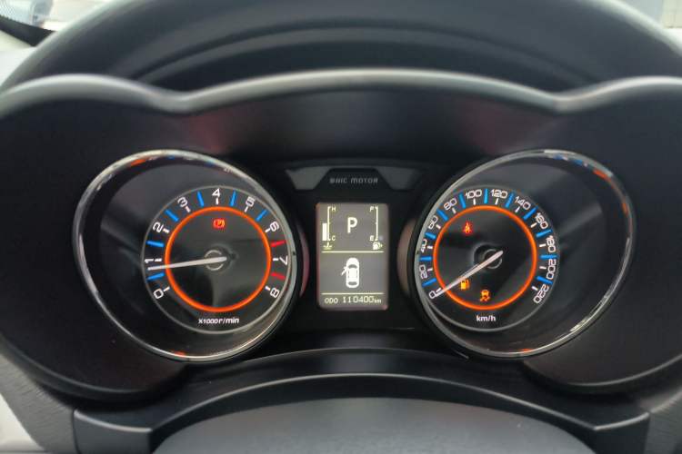 Used BAIC Senova X55 2016 1.5T CVT Elite Edition Instrument Cluster