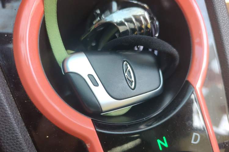 Used Chery QQ Little Ant 2021 150 000 Yuan Ant Fan Edition Ant Stylish Version Lithium Iron Phosphate Vehicle Key