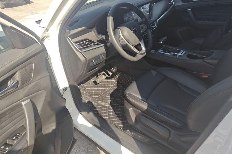 Used Changan CS35PLUS 2020 1.4T DCT Yue Lian Blue Whale Edition