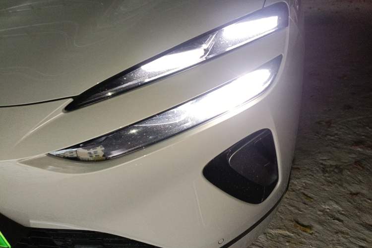 Used BYD Sealion 06 New Energy 2025 Model DM-i 170 Navigation Pro Edition Left Front Headlight