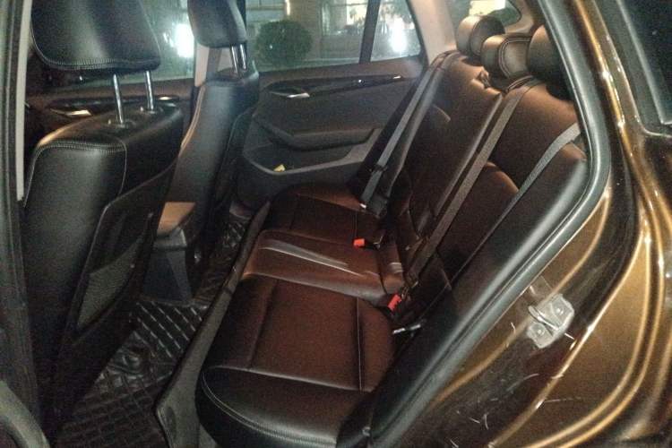 Used BMW X1 2015 sDrive18i Fashion Upgrade Edition