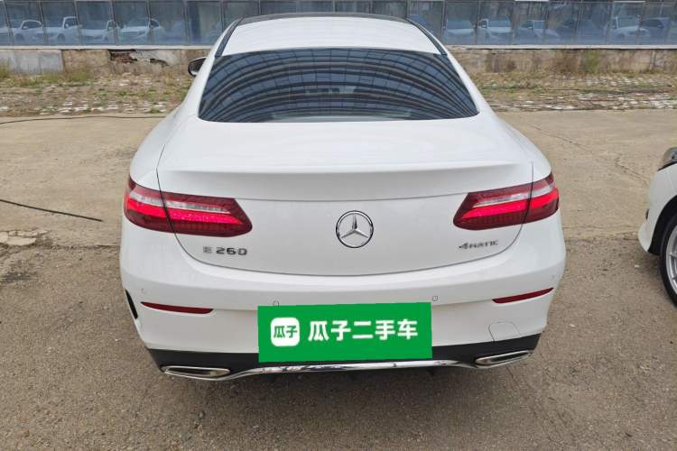 Used Mercedes-Benz E-Class 2020 E 260 4MATIC Coupe