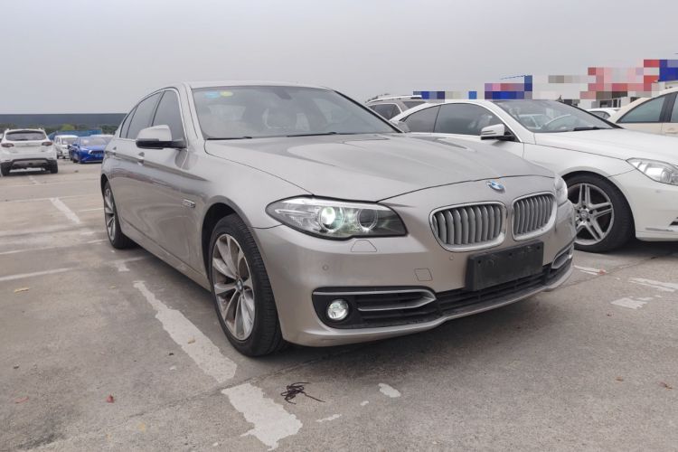Used BMW 5 Series 2014 525Li Fashion Design Package