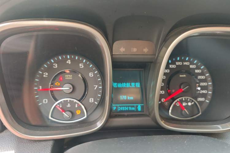 Used Chevrolet Malibu 2014 2.0L Automatic Luxury Edition Instrument Cluster