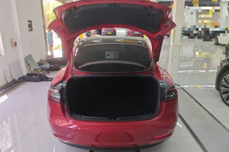 Used Tesla Model 3 2020 Refreshed Version Long-Range Rear-Wheel Drive Trunk