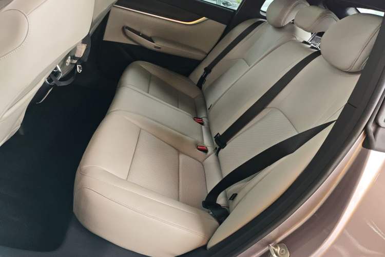 Used CHANGAN NEVO A07 2025 Range-Extended "True Fragrant" Edition 230 Luxury Version Left Rear Seat