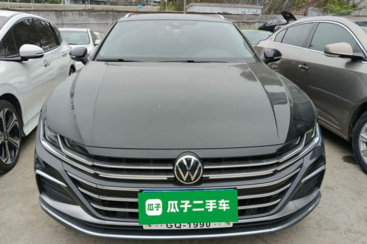 Used Volkswagen FAW-Volkswagen CC 2021 Estate Car 380TSI Vizion Edition