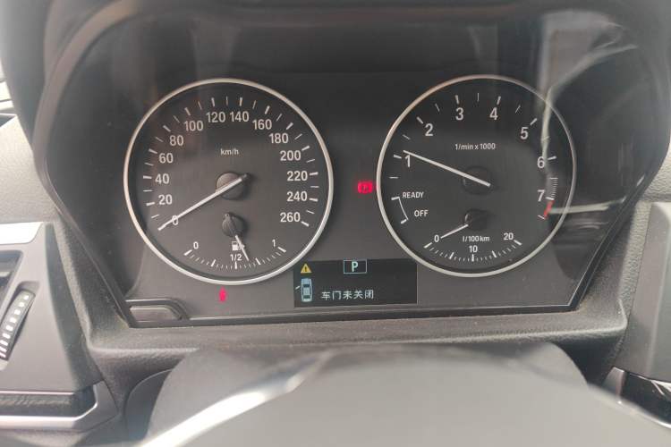 Used BMW 1 Series 2017 118i Design Package Model Instrument Cluster