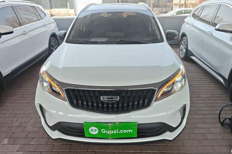 Used Geely Auto Vision X3 2021 PRO 1.5L CVT Deluxe Model
