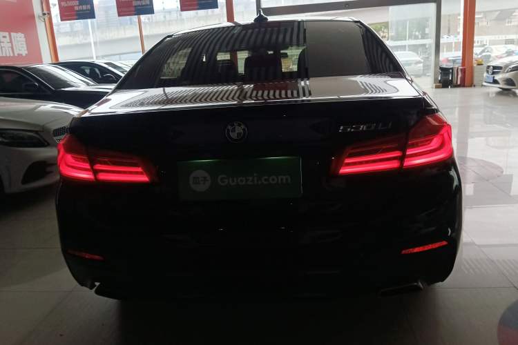 Used BMW 5 Series 2019 530Li Leading Model M Sport Package Rear
