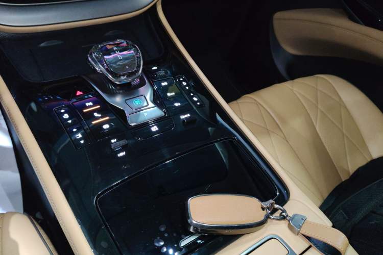 Used Denza D9 2024 DM-i 980 Four-Wheel Drive Prestige Model
