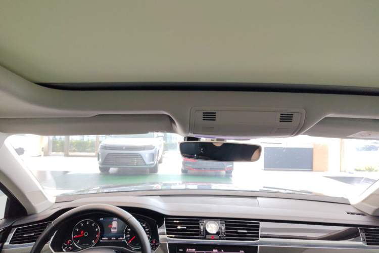 Used Volkswagen Phideon 2019 380TSI Two-Wheel Drive Business Edition China VI Standard