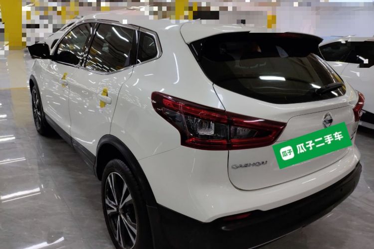 Used Nissan Qashqai 2019 2.0L CVT Luxury Edition Rear Left 45 Deg