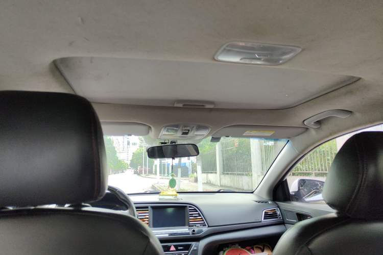 Used Hyundai Elantra (6th Generation / Lingdong) 2019 1.4T Dual-Clutch Xuan Dong · Dynamic Model