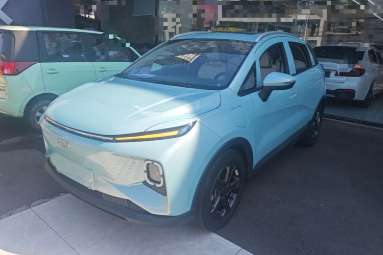 Used Geometry E Firefly 2023 401 km Super-Liked Special Edition 5 Seats