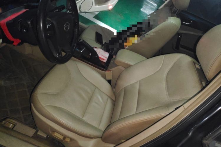 Used GAC Trumpchi GA5 2011 2.0L Manual Elite Edition Left Front Seat