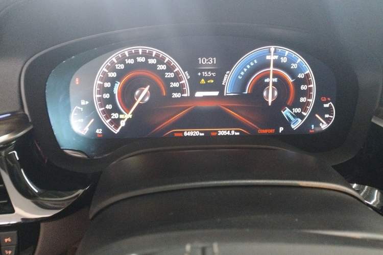 Used BMW 5 Series New Energy 2019 530Le Luxury Package Instrument Cluster