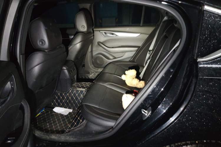 Used Cadillac CT5 2022 28T Luxury Version (Standard Edition) Left Rear Seat