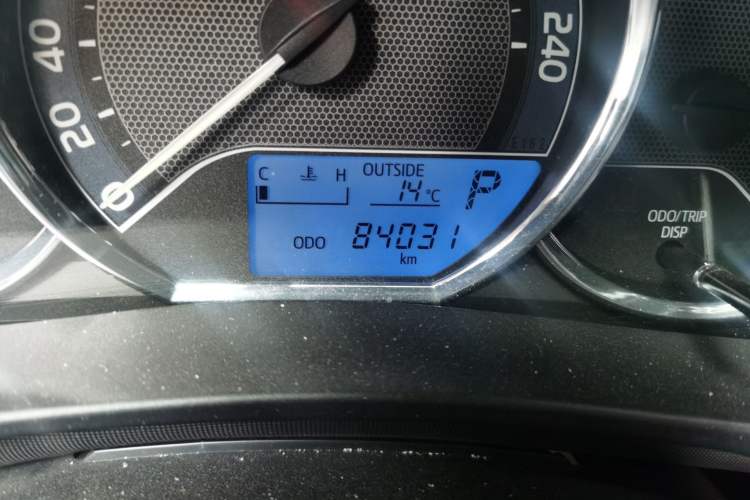 Used Toyota Corolla 2017 1.2T CVT GL
