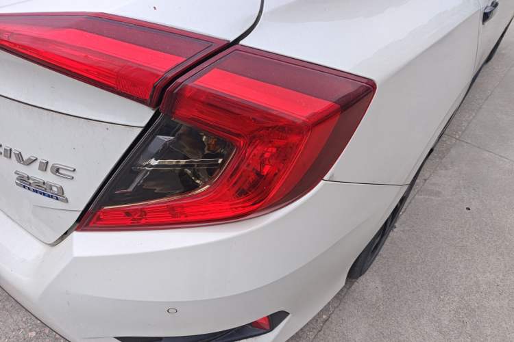 Used Honda Civic 2019 220TURBO CVT Dynamic Edition China VI Emission Standard
