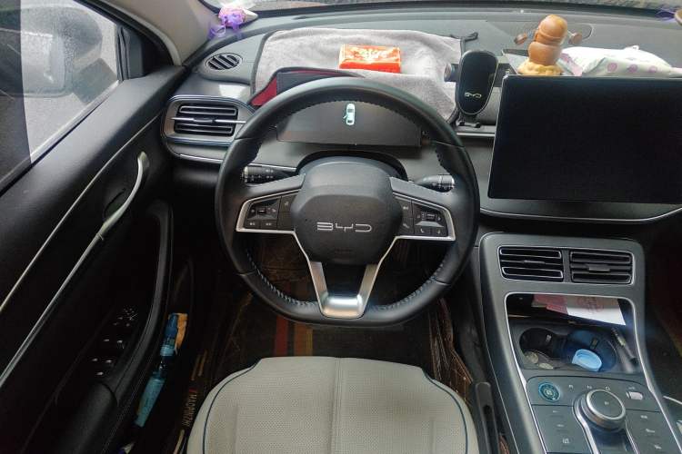 Used BYD Destroyer 05 2024 HONOR Edition DM-i 55KM Luxury Model
