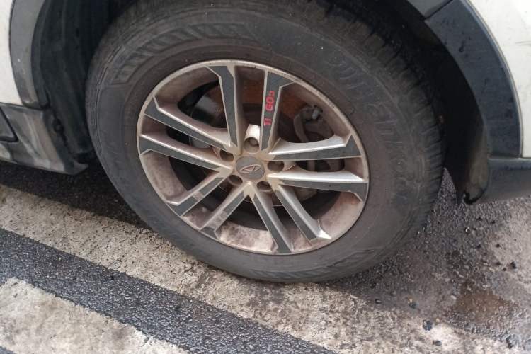 Used Chery Tiggo 5 2014 2.0L Manual Jia Yue Edition