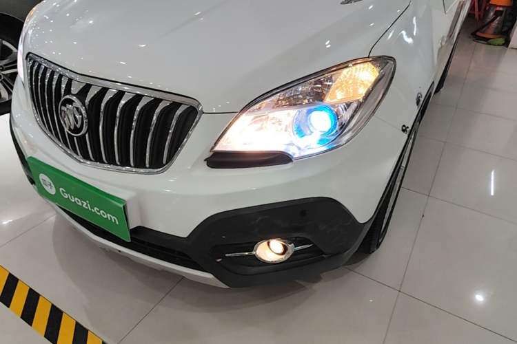 Used Buick Encore 2015 1.4T Automatic Two-Wheel Drive Urban Leading Model