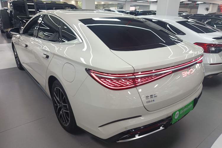 Used BYD Seal 07 DM-i 2025 DM-i 1.5L 125km Prestige Model Rear Left 45 Deg