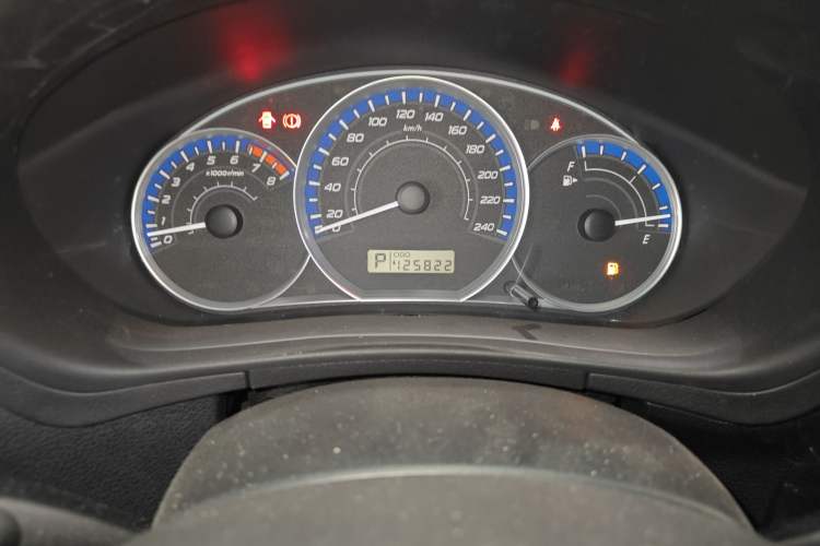 Used Subaru Forester 2011 2.5XS Automatic Luxury Edition Instrument Cluster