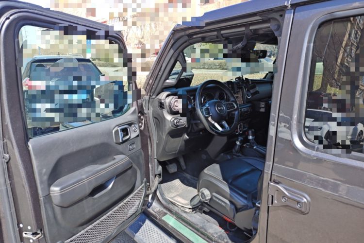 Used Jeep Wrangler 2021 2.0T 80th Anniversary Edition
