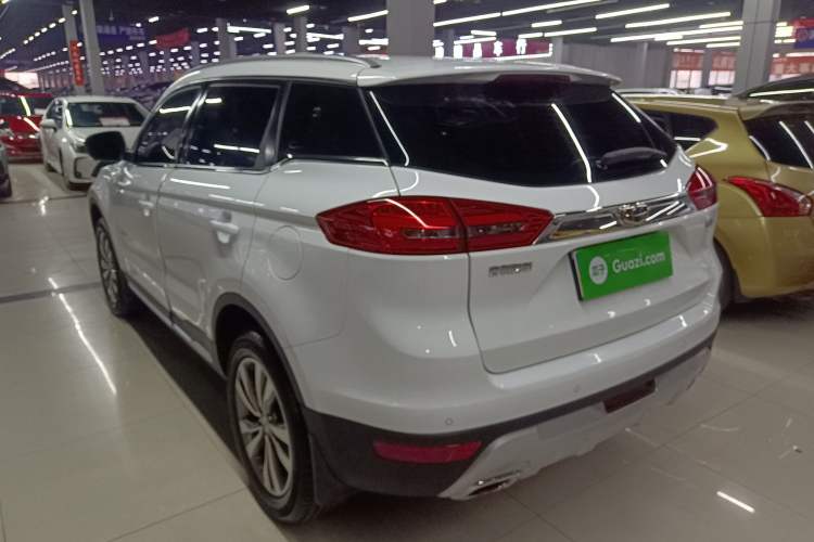 Used Geely Auto Emgrand X7 Sport 2016 1.8TD Automatic Smart Model