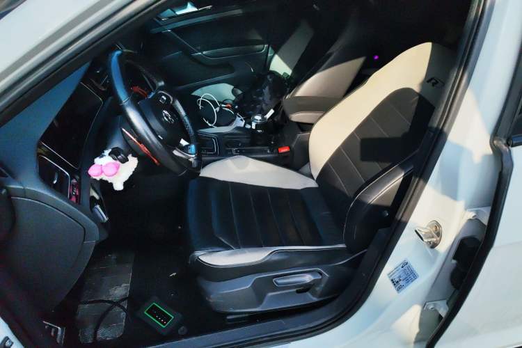 Used Volkswagen Golf 2019 280TSI DSG R-Line China VI Standard Left Front Seat