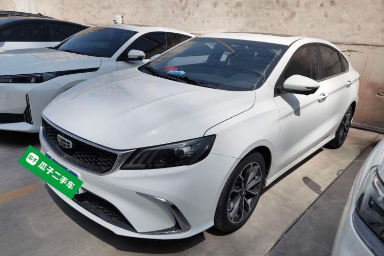 Used Geely Auto Binray 2021 1.4T CVT Asian Games Edition