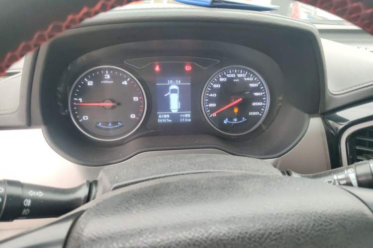 Used JAC Refine M4 2017 1.9T Diesel Manual Luxury Model Instrument Cluster