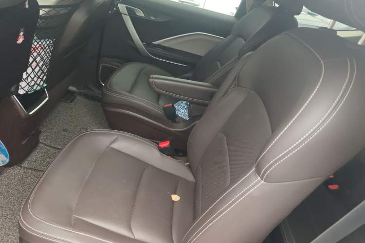 Used Geely Auto Jiajie 2021 1.8TD DCT Luxury Model Left Rear Seat
