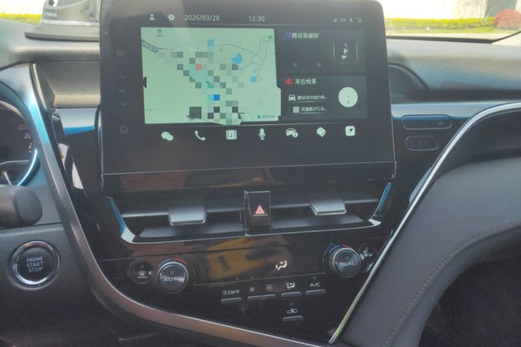 Used Toyota Camry 2021 2.0G Luxury Edition Audio And AC Panel