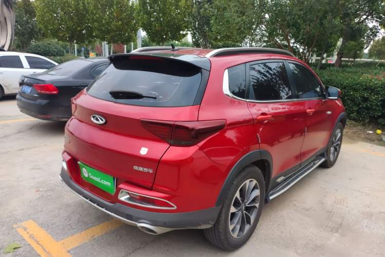 Used Chery Tiggo 7 2018 FLY Model 1.5T Automatic Jingxiang Edition China V Standard