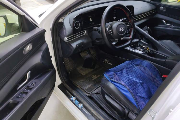 Used Hyundai Elantra 2023 1.5L CVT GLX Elite Edition