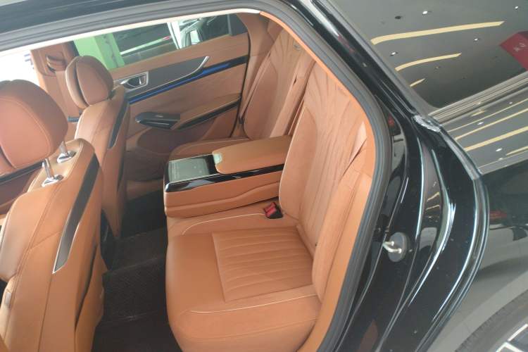 Used Hongqi H9 2024 2.0T Qixiang Private Style Edition Left Rear Seat