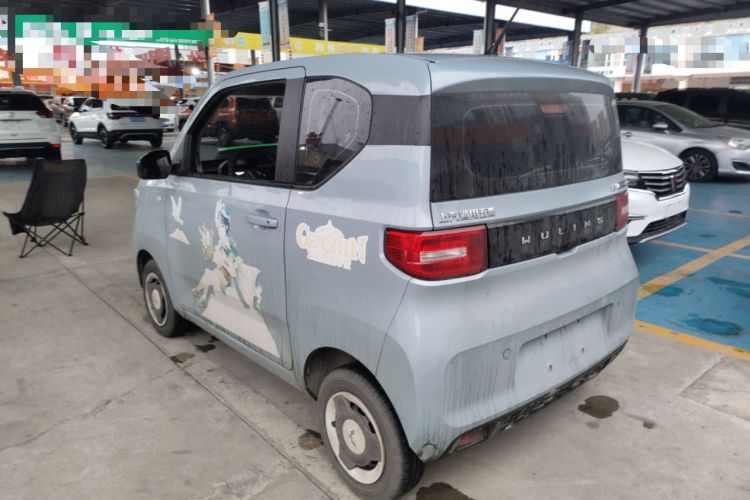 Used Wuling Hongguang MINIEV 2022 Easy Version Lithium Iron Phosphate Rear Left 45 Deg