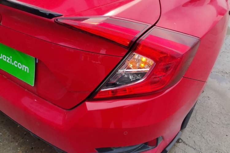 Used Honda Civic 2019 220TURBO CVT Dynamic Edition China VI Emission Standard