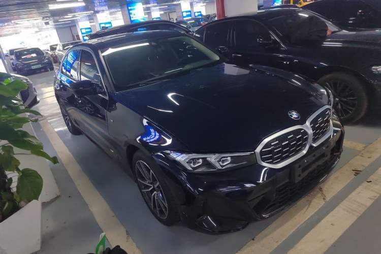 Used BMW 3 Series 2023 325Li M Sport Package Exterior 1