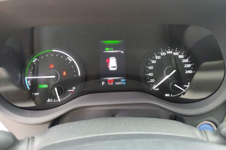 Used Toyota SIENNA 2023 2.5L Hybrid Comfort Edition Instrument Cluster