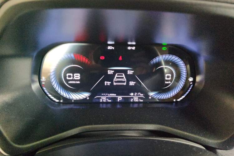 Used Geely Auto Emgrand 2022 4th Generation 1.5L CVT Luxury Model